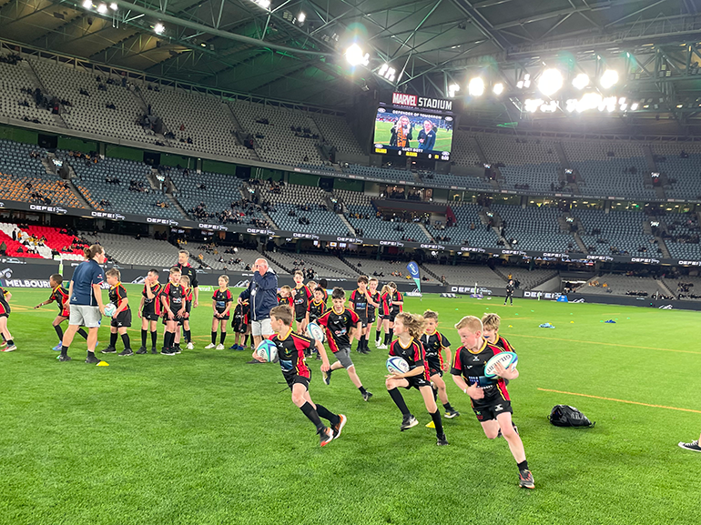 Juniors PreSeason Training KickOff! Eltham Rugby