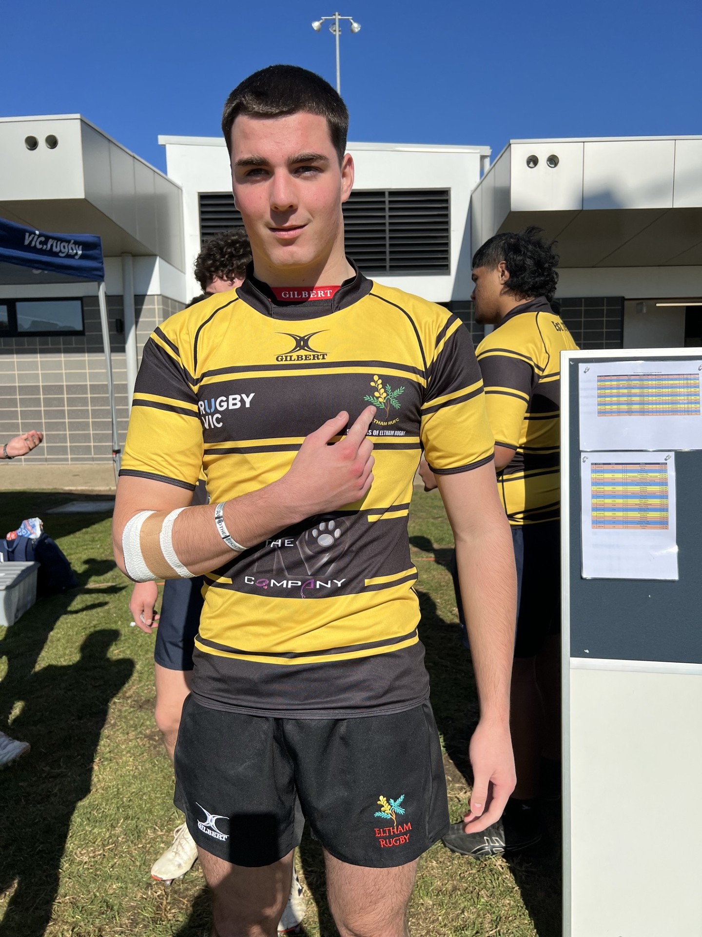 Travis Murray U17s Victorian State Representative fundraiser